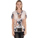 Img 20230716 195940 Img 20230716 200008 Women s V-Neck Scrub Top View1