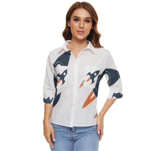 Img 20230716 190400 Img 20230716 190422 Women s Quarter Sleeve Pocket Shirt by 3147330
