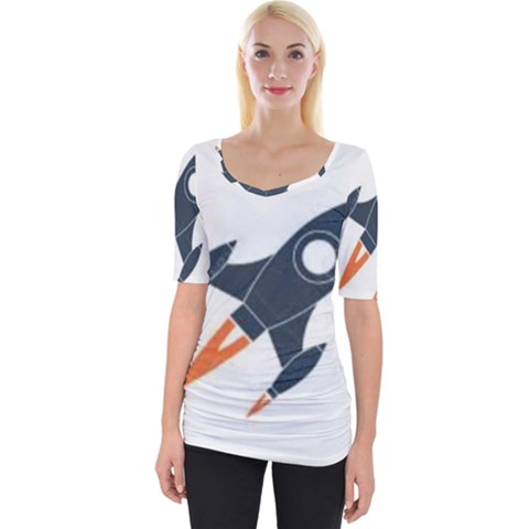 Img 20230716 190400 Img 20230716 190422 Wide Neckline Tee by 3147330