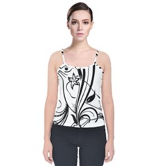 Img 20230716 190304 Velvet Spaghetti Strap Top by 3147330