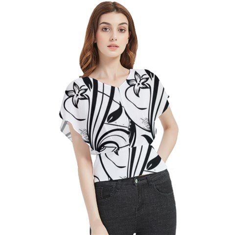 Img 20230716 190304 Butterfly Chiffon Blouse by 3147330