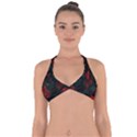 A Dark City Vector Halter Neck Bikini Top View1