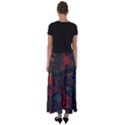 A Dark City Vector Flared Maxi Skirt View2