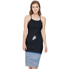Amazing Stunning Astronaut Amazed Bodycon Cross Back Summer Dress by Proyonanggan