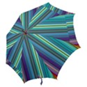 Color Stripes Hook Handle Umbrellas (Small) View2