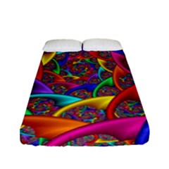 Color Spiral Fitted Sheet (full/ Double Size) by Proyonanggan