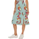 Seahorse Seashell Starfish Shell Midi Panel Skirt View2