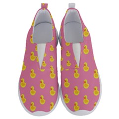 Rubber Duck Pattern No Lace Lightweight Shoes by Valentinaart