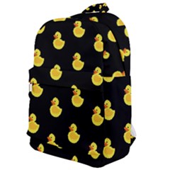 Rubber Duck Classic Backpack by Valentinaart