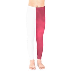 Amaranth Turbulance Cameurut Kids  Leggings by imanmulyana