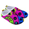 Seamless Doodle Men s Sock-Style Water Shoes View3
