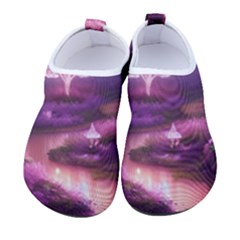 Trees Forest Landscape Nature Neon Women s Sock-style Water Shoes by Bangk1t