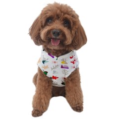 Snail Butterfly Pattern Seamless Dog Sweater by Amaryn4rt