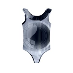 Washing Machines Home Electronic Kids  Frill Swimsuit by pakminggu