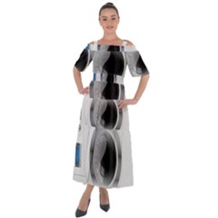 Washing Machines Home Electronic Shoulder Straps Boho Maxi Dress  by pakminggu