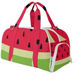 Watermelon Fruit Food Healthy Vitamins Nutrition Burner Gym Duffel Bag by pakminggu