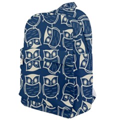 Cute Seamless Owl Background Pattern Classic Backpack by Grandong