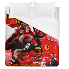 Carlos Sainz Duvet Cover Double Side (queen Size) by Boster123