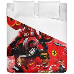 Carlos Sainz Duvet Cover Double Side (california King Size) by Boster123