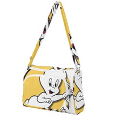 Casper2 Front Pocket Crossbody Bag by RuuGallery10