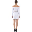 Moosewala Off Shoulder Top with Skirt Set View2