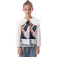 Moosewala Kids  Peter Pan Collar Blouse by Mayank