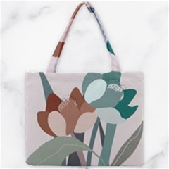 Flowers Plants Leaves Foliage Mini Tote Bag by pakminggu