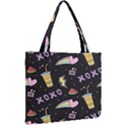 Cute-girl-things-seamless-background Mini Tote Bag View2