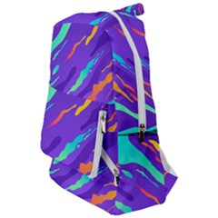 Multicolored-abstract-background Travelers  Backpack by pakminggu