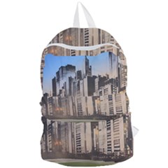 Building City Urban Path Road Skyline Foldable Lightweight Backpack by uniart180623