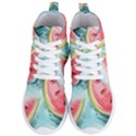 Watermelon Fruit Juicy Summer Heat Women s Lightweight High Top Sneakers View1