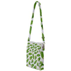 Vegetable Pattern With Composition Broccoli Multi Function Travel Bag by pakminggu
