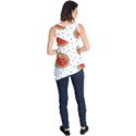 Seamless Background Pattern with Watermelon Slices Sleeveless Tunic View2