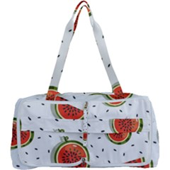 Seamless Background Pattern With Watermelon Slices Multi Function Bag by pakminggu