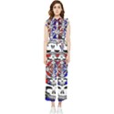 The Grateful Dead Women s Frill Top Chiffon Jumpsuit View1