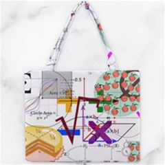 Mathematics Formula Physics School Mini Tote Bag by Bedest