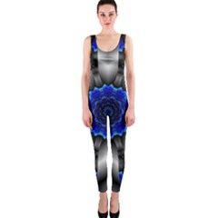 Kaleidoscope-abstract-round One Piece Catsuit by Bedest