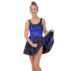 Landscape-sci-fi-alien-world Inside Out Casual Dress by Bedest