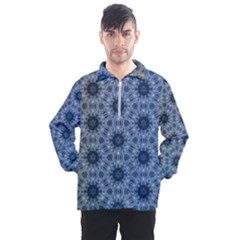 Pattern-patterns-seamless-design Men s Half Zip Pullover by Bedest