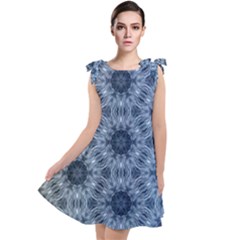Pattern-patterns-seamless-design Tie Up Tunic Dress by Bedest