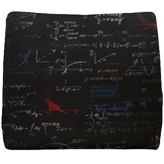 Math Mathematics Pattern Seat Cushion by pakminggu