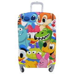 Illustration Cartoon Character Animal Cute Luggage Cover (medium) by Cowasu