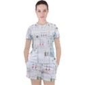 Circuits-electronics-atmel Women s T-Shirt and Shorts Set View1