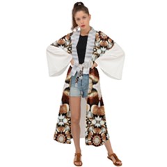 Sagon Bakar Sukabumi Maxi Kimono by imanmulyana