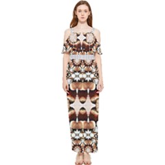 Sagon Bakar Sukabumi Draped Sleeveless Chiffon Jumpsuit by imanmulyana