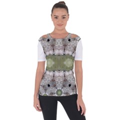 Tutug Oncom Sukabumi Shoulder Cut Out Short Sleeve Top by imanmulyana