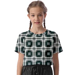 Pattern-design-texture-fashion Kids  Basic T-shirt by Cowasu