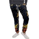 Tiger-predator-abstract-feline Men s Jogger Sweatpants View1
