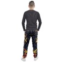 Tiger-predator-abstract-feline Men s Jogger Sweatpants View2