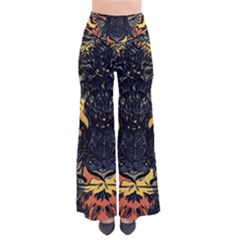 Tiger-predator-abstract-feline So Vintage Palazzo Pants by Cowasu